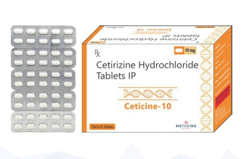 Metacine CETICINE 10